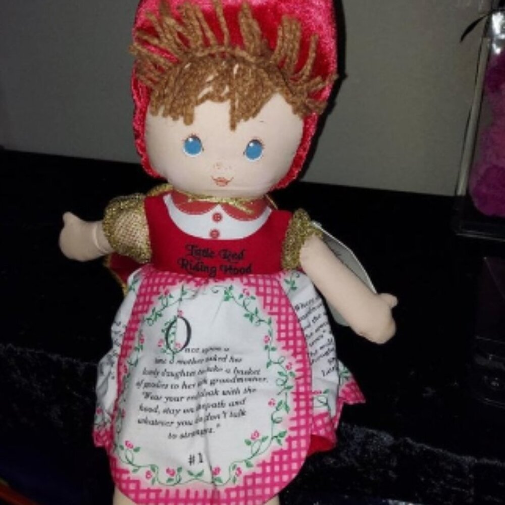 Vintage Fairytale StoryBook Dolls BY Eden